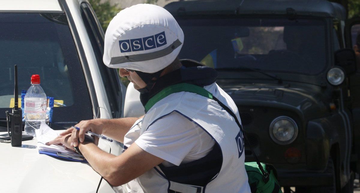 ОБСЄ вимагає у бойовиків повного доступу на окуповані території Донбасу