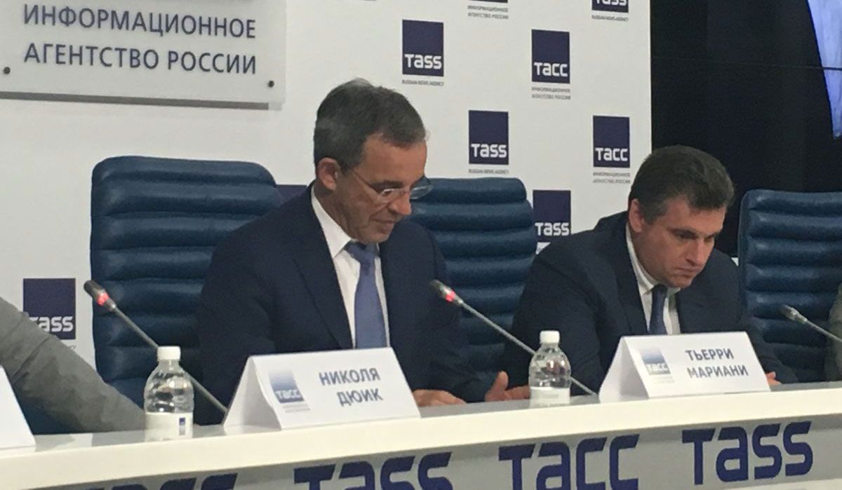 Український журналіст роздратував французького політика питаннями про Крим і Корсику