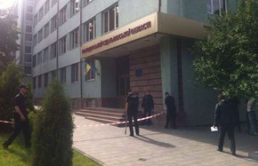 У господарському суді Львівської області перевіряють повідомлення про замінування
