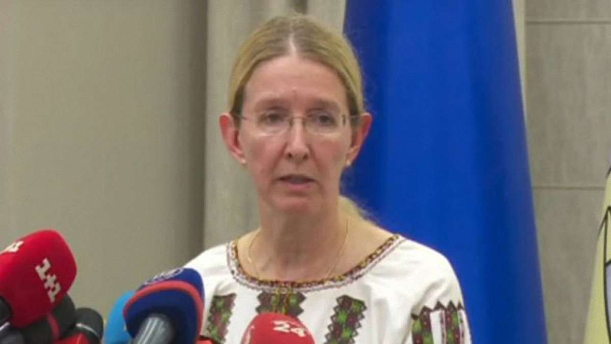 Голова МОЗ Уляна Супрун ініціювала термінове засідання РНБО з приводу вакцинації дітей