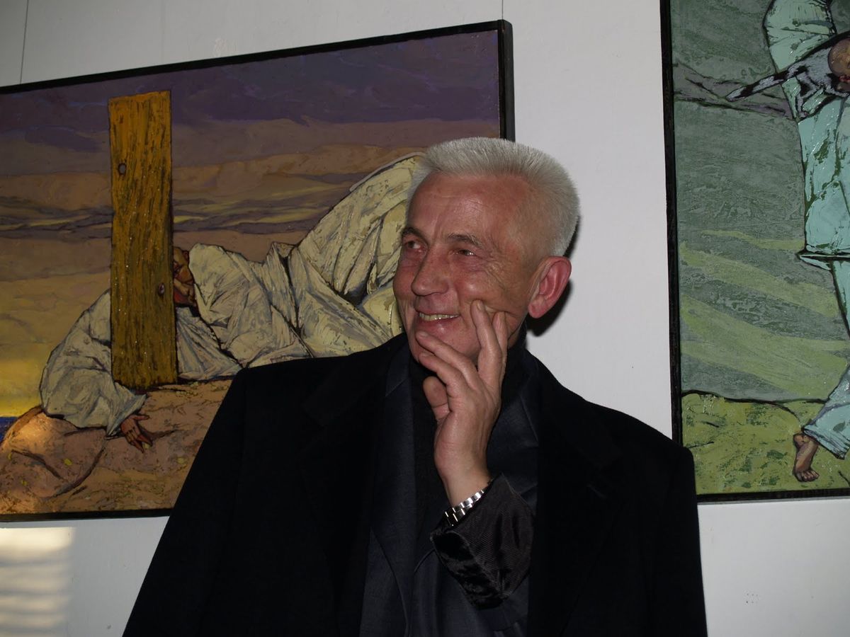 У Луцьку помер відомий український художник Микола Кумановський