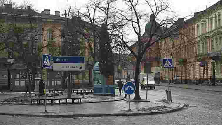 Цьогоріч у Львові планують відремонтувати площу Франка