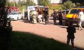 Біля квартири підприємця на Сихові вибухнув пакет зі сміттям