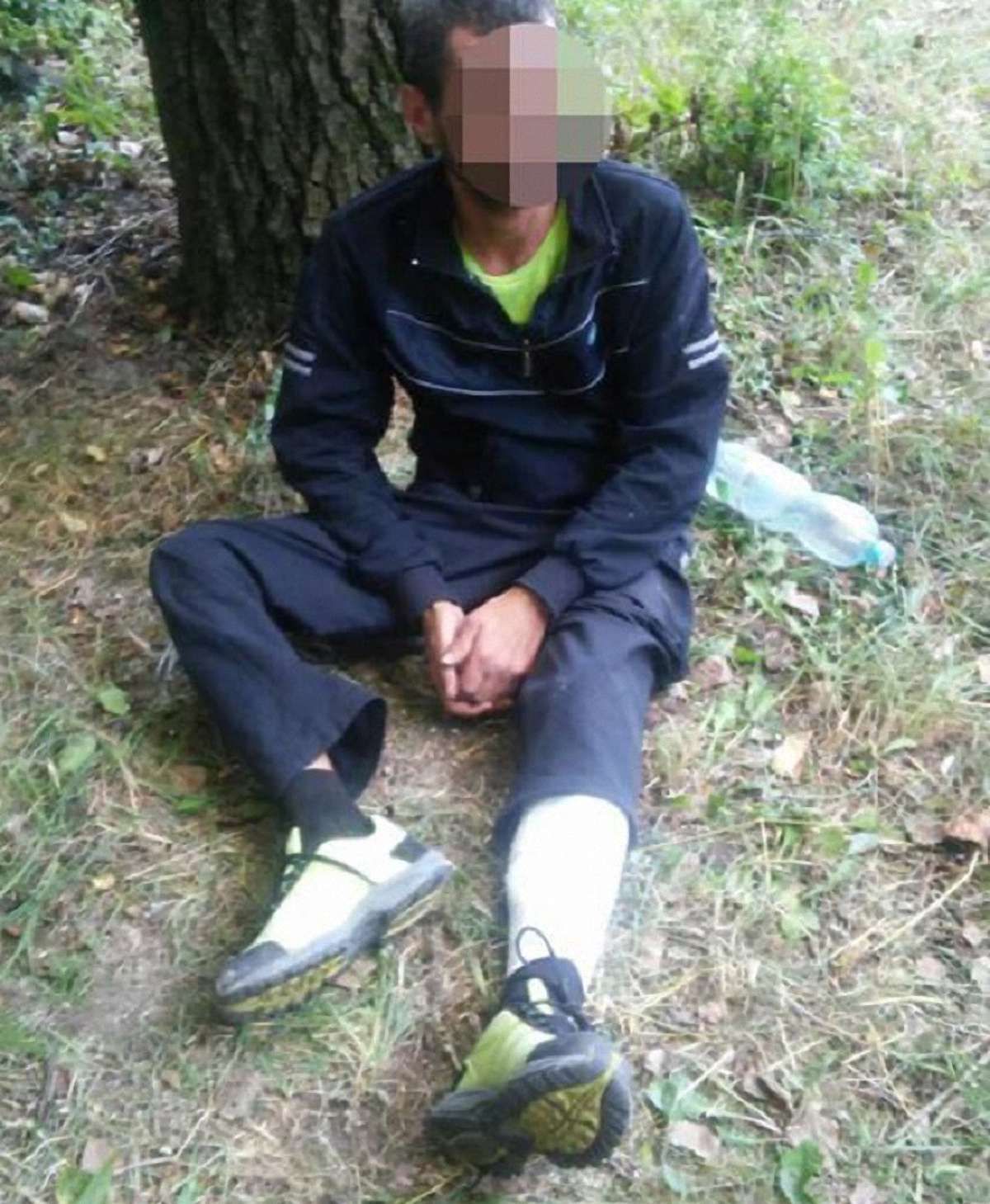 Львівські патрульні знайшли безпритульного зі Слов’янська, який не міг ходити