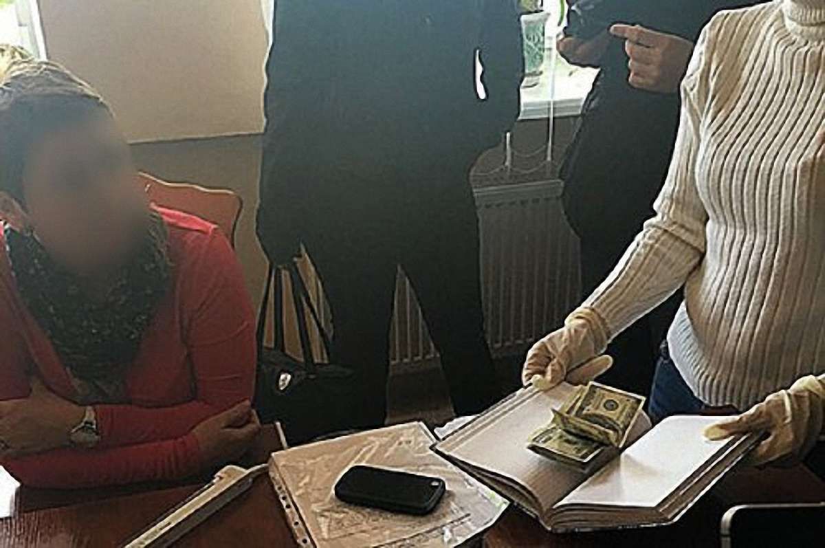 Затриману на хабарі начальницю відділу Жовківської податкової оштрафували на ₴17 тис.