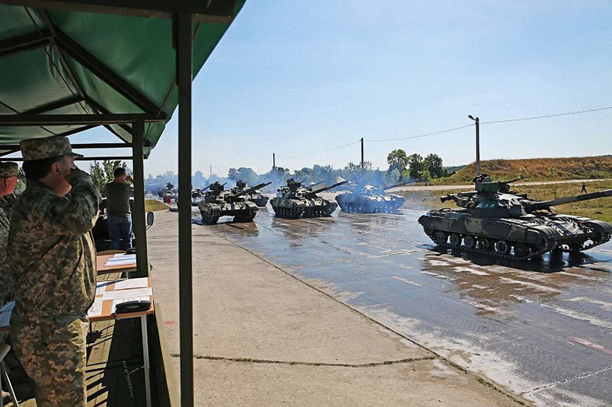 Міноборони показало, як відбувається підготовка військового параду до Дня Незалежності