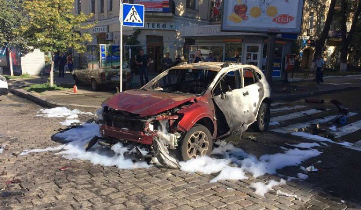 Вибухівку під автомобіль, в якому загинув Павло Шеремет, заклала жінка