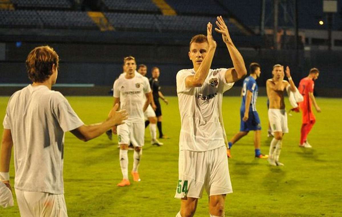 Полтавська «Ворскла» вилетіла із єврокубків