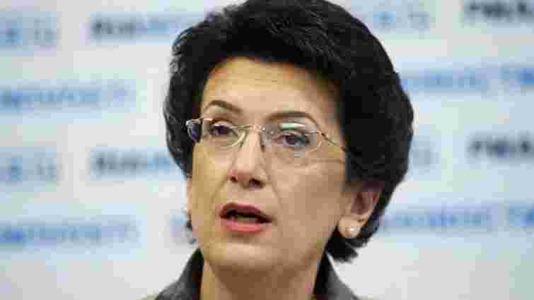 МЗС України оголосило Ніно Бурджанадзе персоною нон ґрата, – ЗМІ