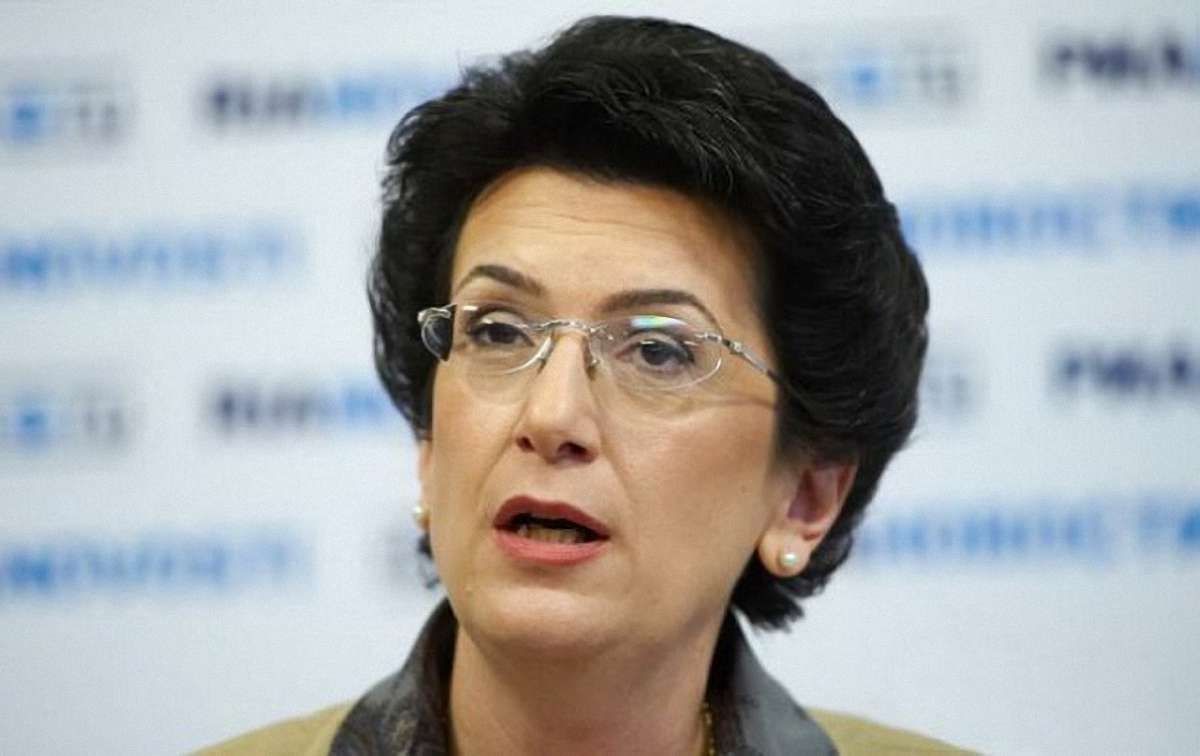 МЗС України оголосило Ніно Бурджанадзе персоною нон ґрата, – ЗМІ