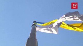 У Львові здійняли олімпійський прапор на честь старту ігор у Бразилії