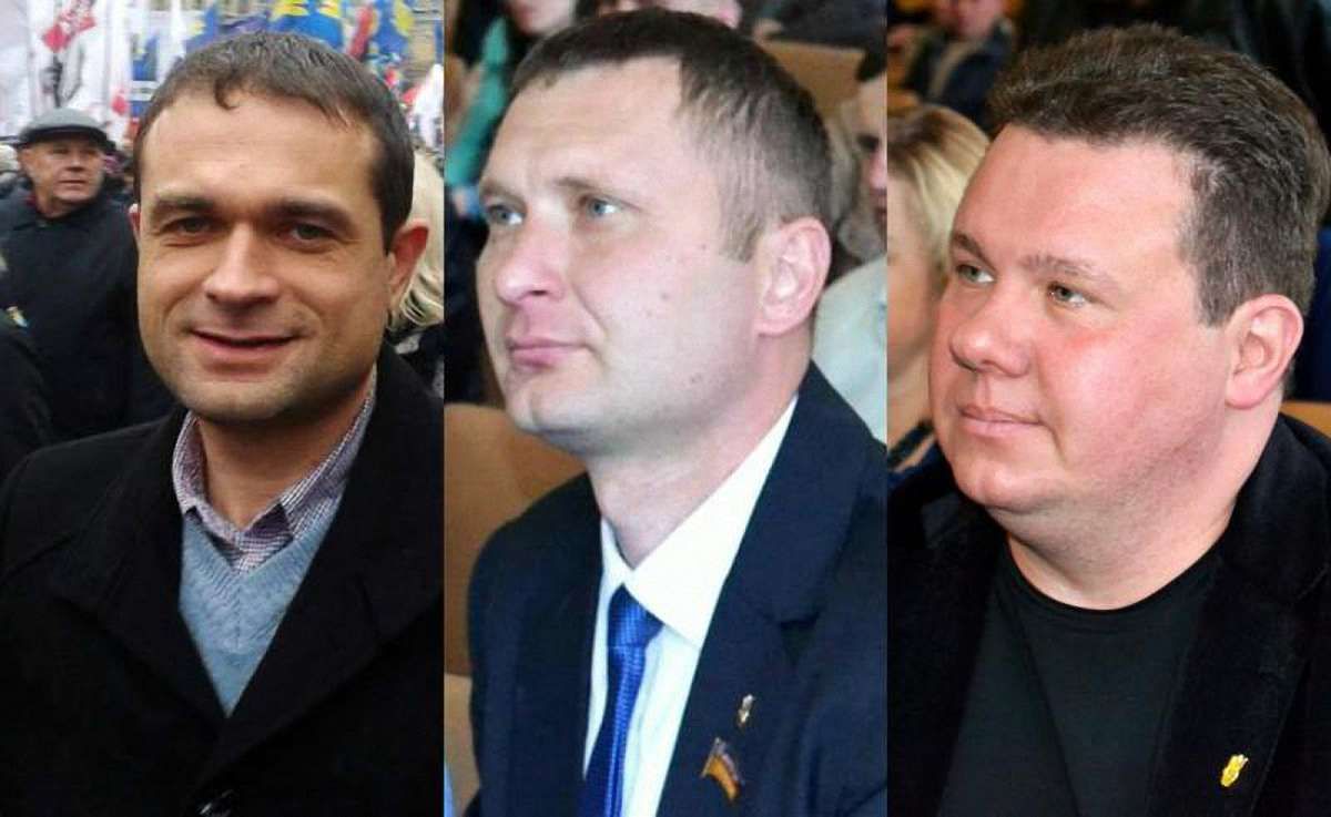 У Рівному депутати від «Свободи» облили з балкона журналістку алкоголем