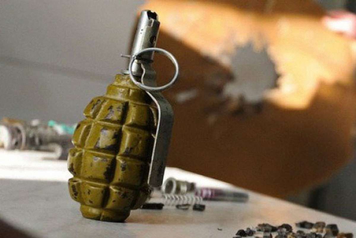 На Запоріжжі під час військових навчань розірвалася граната, шість осіб поранені