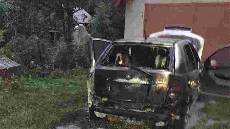 На Львівщині підпалили автомобіль депутатки міськради