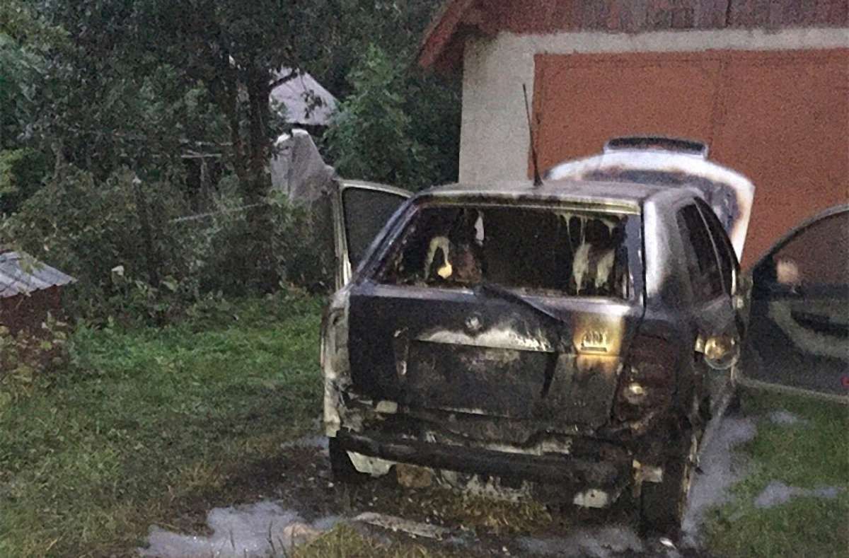 На Львівщині підпалили автомобіль депутатки міськради