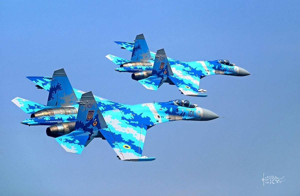 В Україні відзначають День Повітряних сил ЗСУ