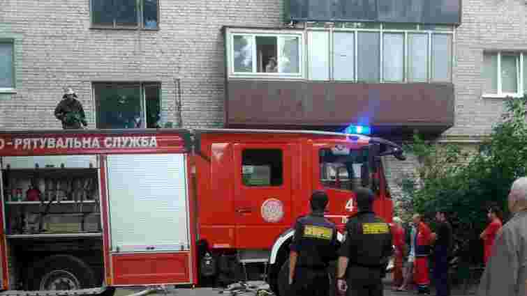 У Львові в сміттєпроводі житлового будинку виникла пожежа