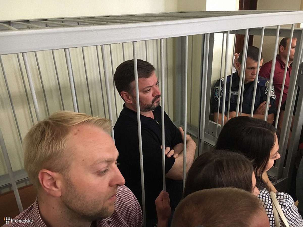 Суд арештував екс-регіонала на два місяці