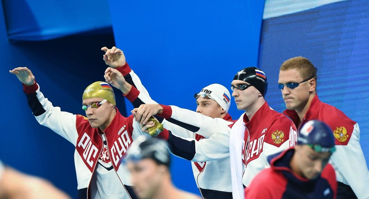 Російських плавців засвистали під час естафети на Олімпійських іграх в Ріо