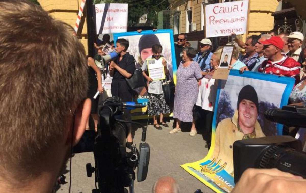 Надія Савченко заявила про можливість обміну полонених за схемою «двох на двох»