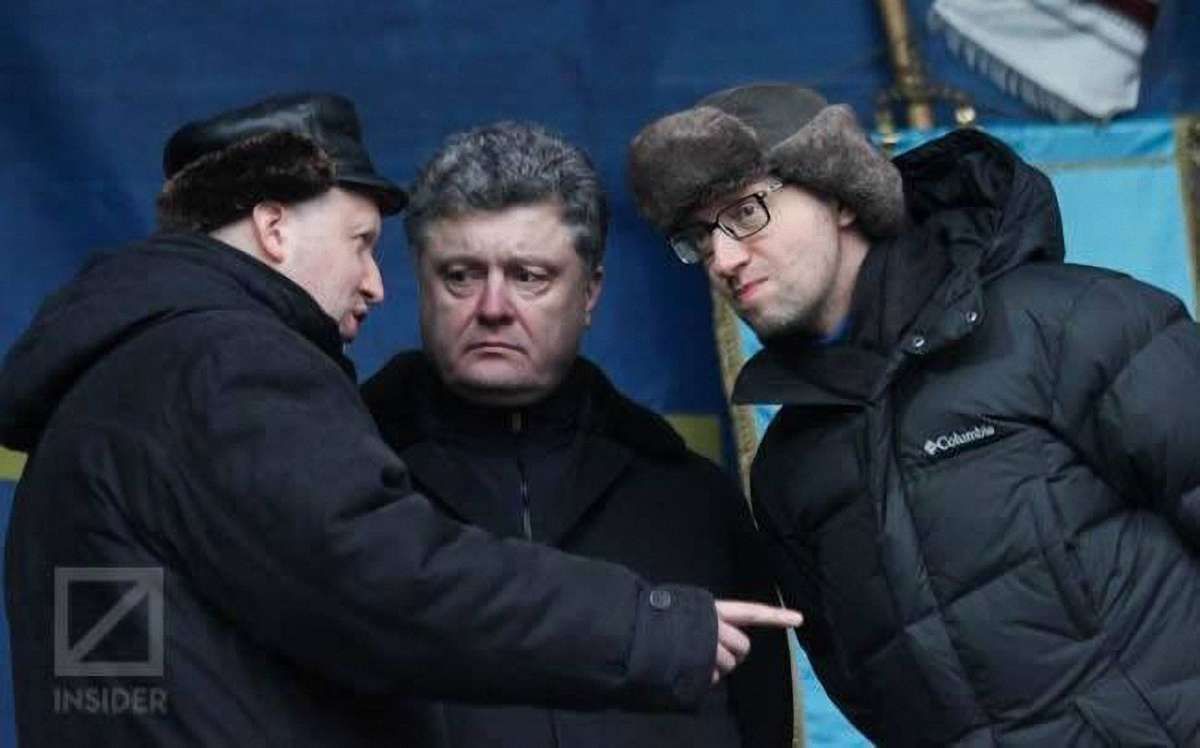 ГПУ має намір викликати на допит Порошенка, Турчинова, Яценюка і Кличка