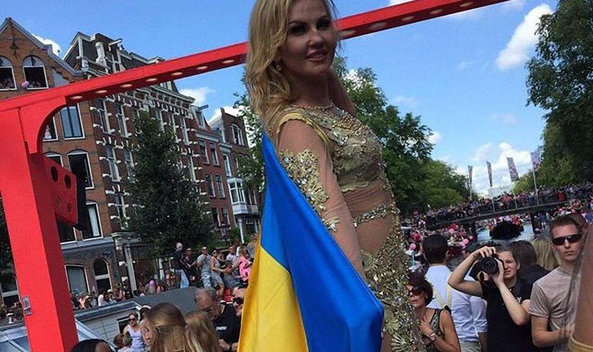 Співачка Камалія виступила на «Євро Прайді 2016» в Амстердамі