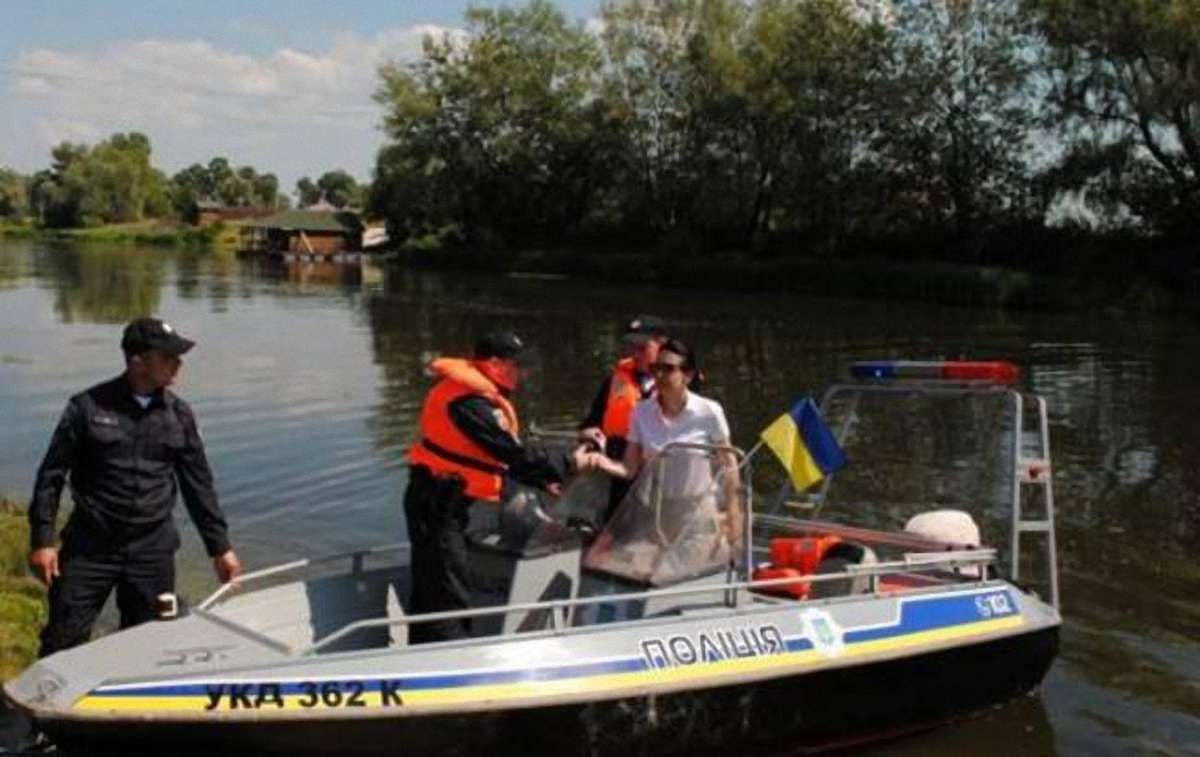 На Київщині запрацювала патрульна водна поліція