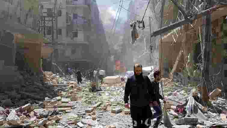 ООН закликала ввести режим тиші в сирійському місті Алеппо