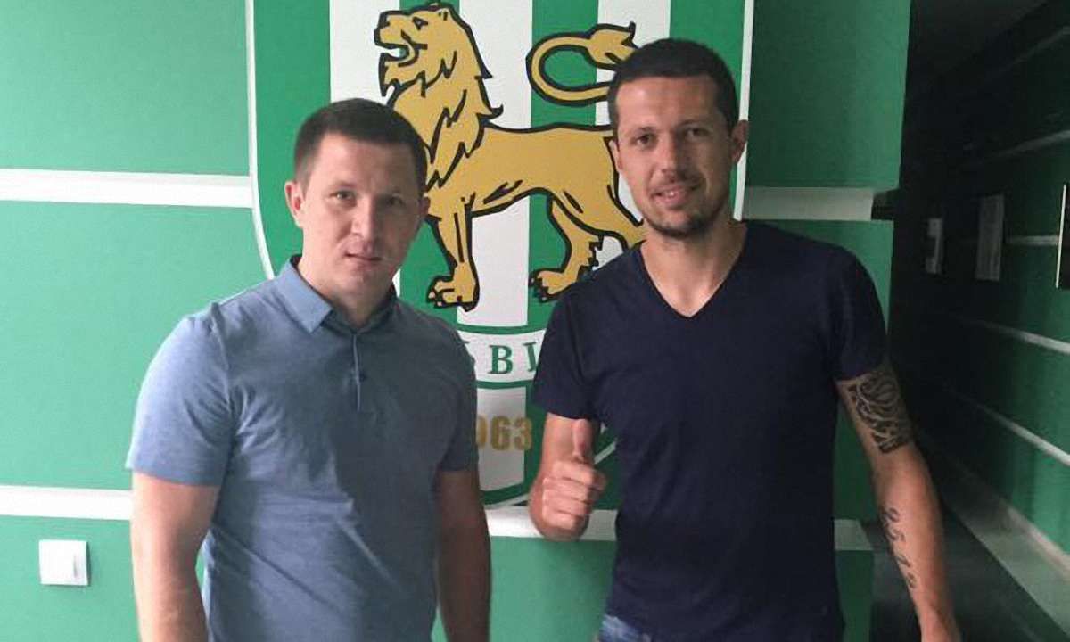 «Карпати» поповнились екс-гравцем запорізького «Металурга»