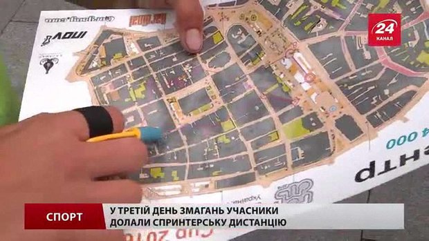 У Львові завершились наймасштабніші у сезоні змагання з орієнтування