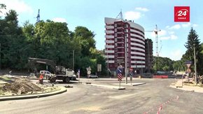 Завтра у Львові відкриють для проїзду частину вулиці Стуса