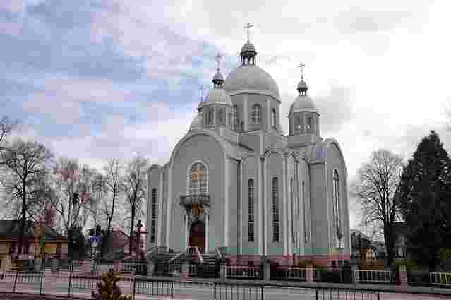 На церкві у селі Івано-Франкове встановлять відеокамери для моніторингу лісових пожеж