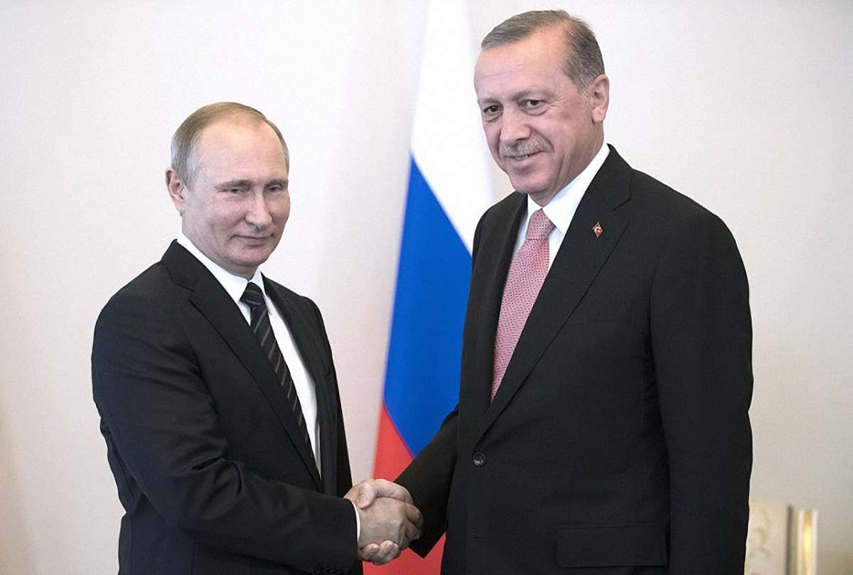 Путін і Ердоган домовились розморозити проект будівництва газопроводу «Турецький потік»