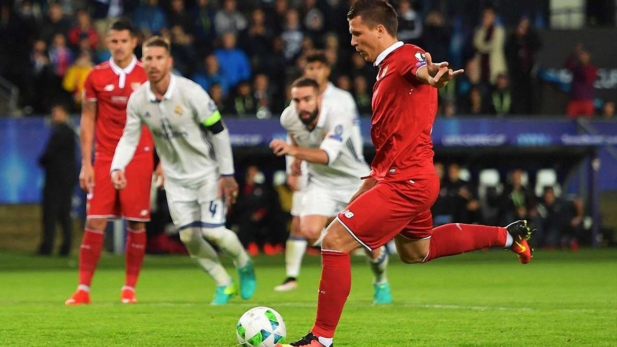 Євген Коноплянка забив «Реалу» у матчі за Суперкубок УЄФА