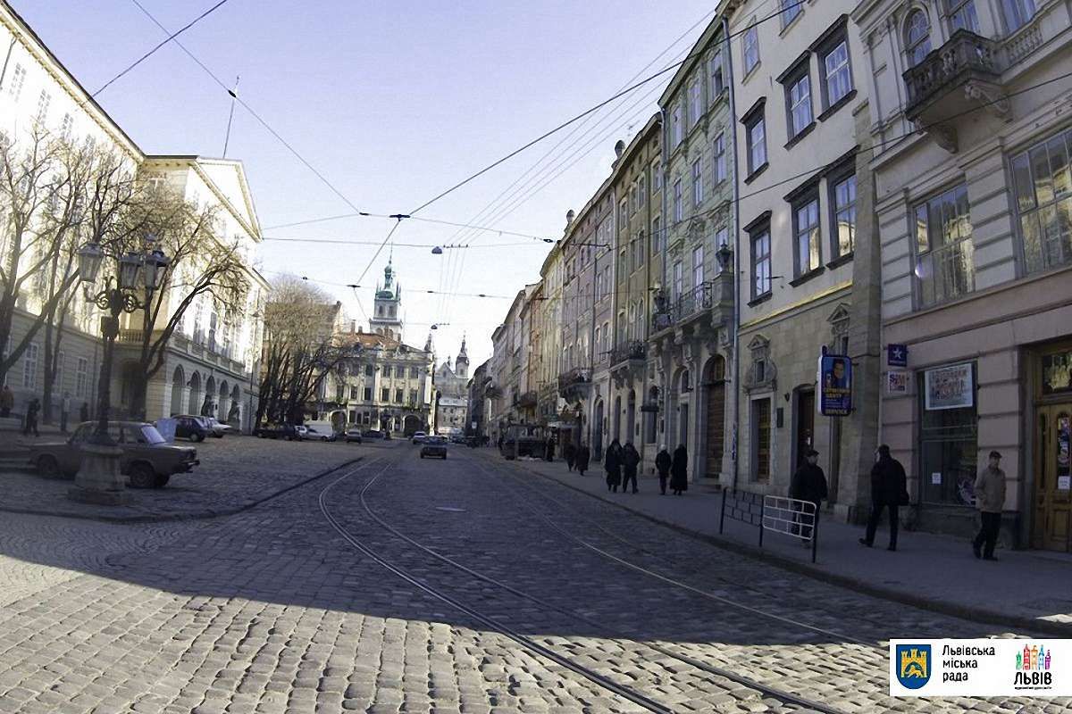 Перепустки для в’їзду в пішохідну зону львів’яни можуть отримати до 1 вересня