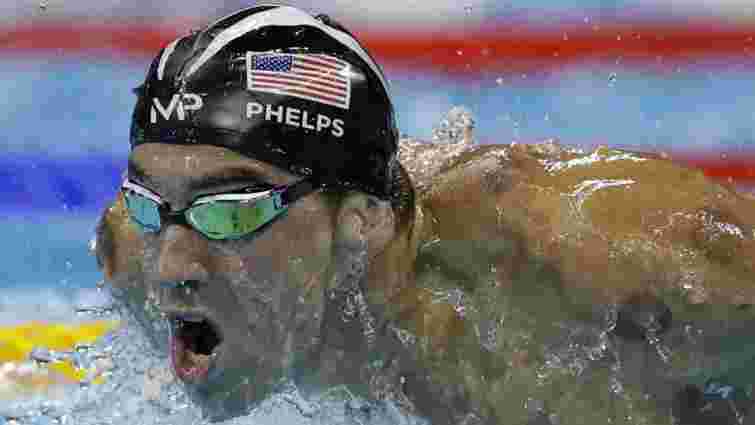 Американський плавець Майкл Фелпс став 21-кратним олімпійським чемпіоном