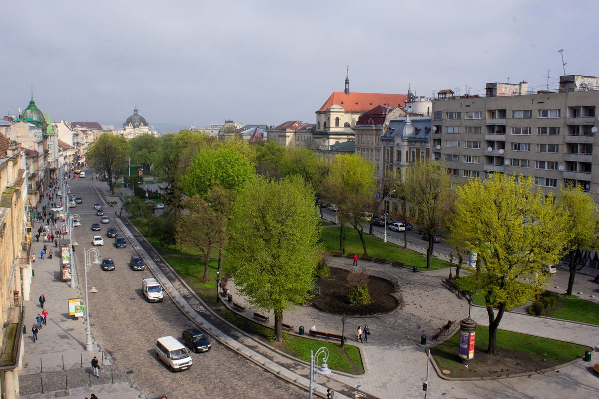 У Львові опублікували карту активності мешканців у мікрогромадах