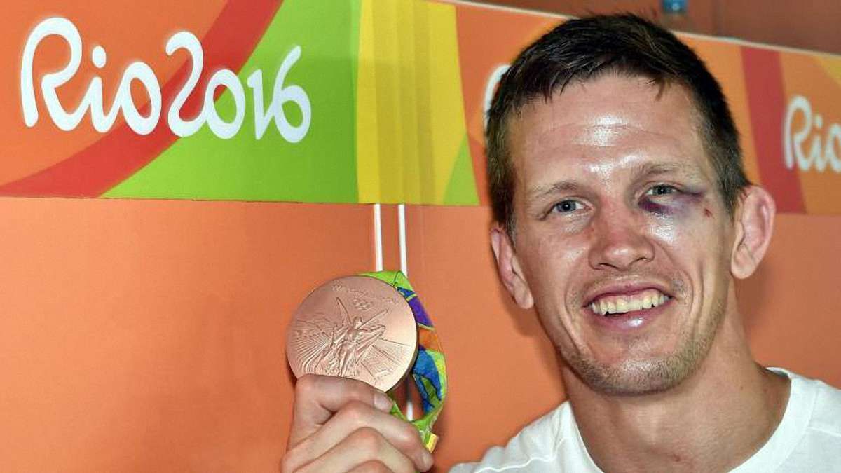 Бельгійського призера Олімпіади-2016 побили на пляжі в Ріо-де-Жанейро