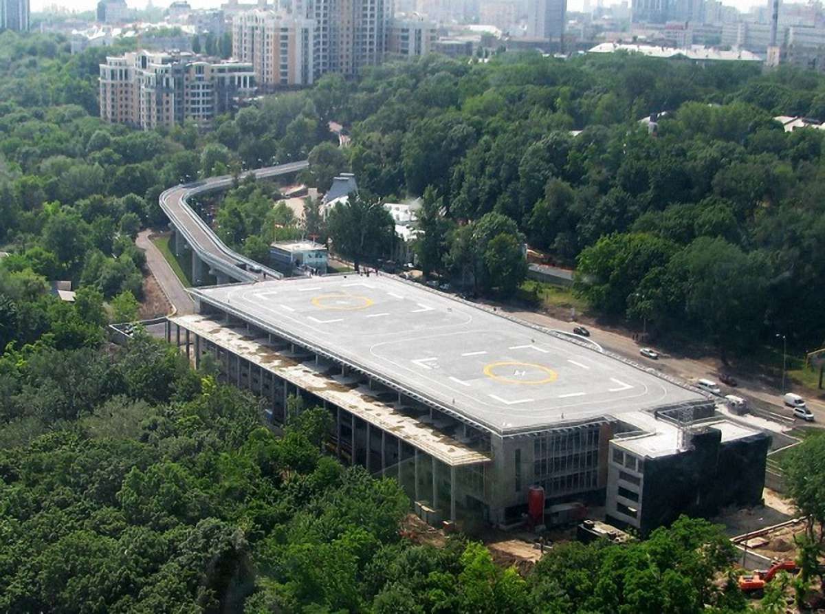 Вертолітний майданчик Януковича будували за рахунок незаконного відшкодування ПДВ