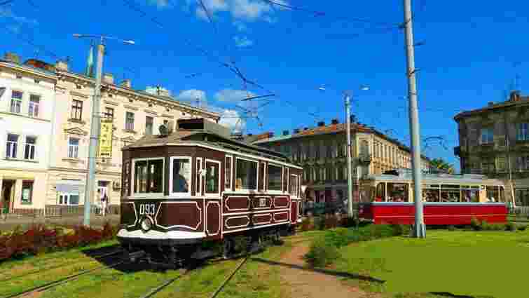 У Львові можна буде покататись найстарішим столітнім трамваєм