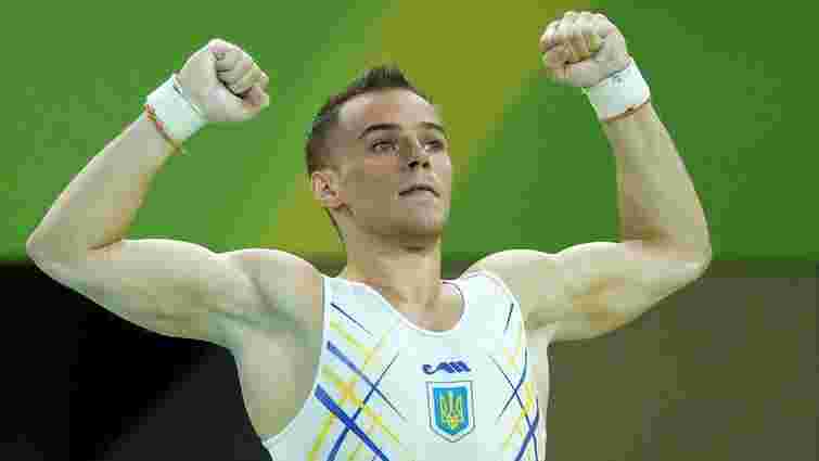 Український гімнаст Олег Верняєв завоював срібло Олімпіади-2016