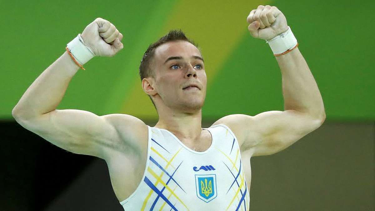 Український гімнаст Олег Верняєв завоював срібло Олімпіади-2016