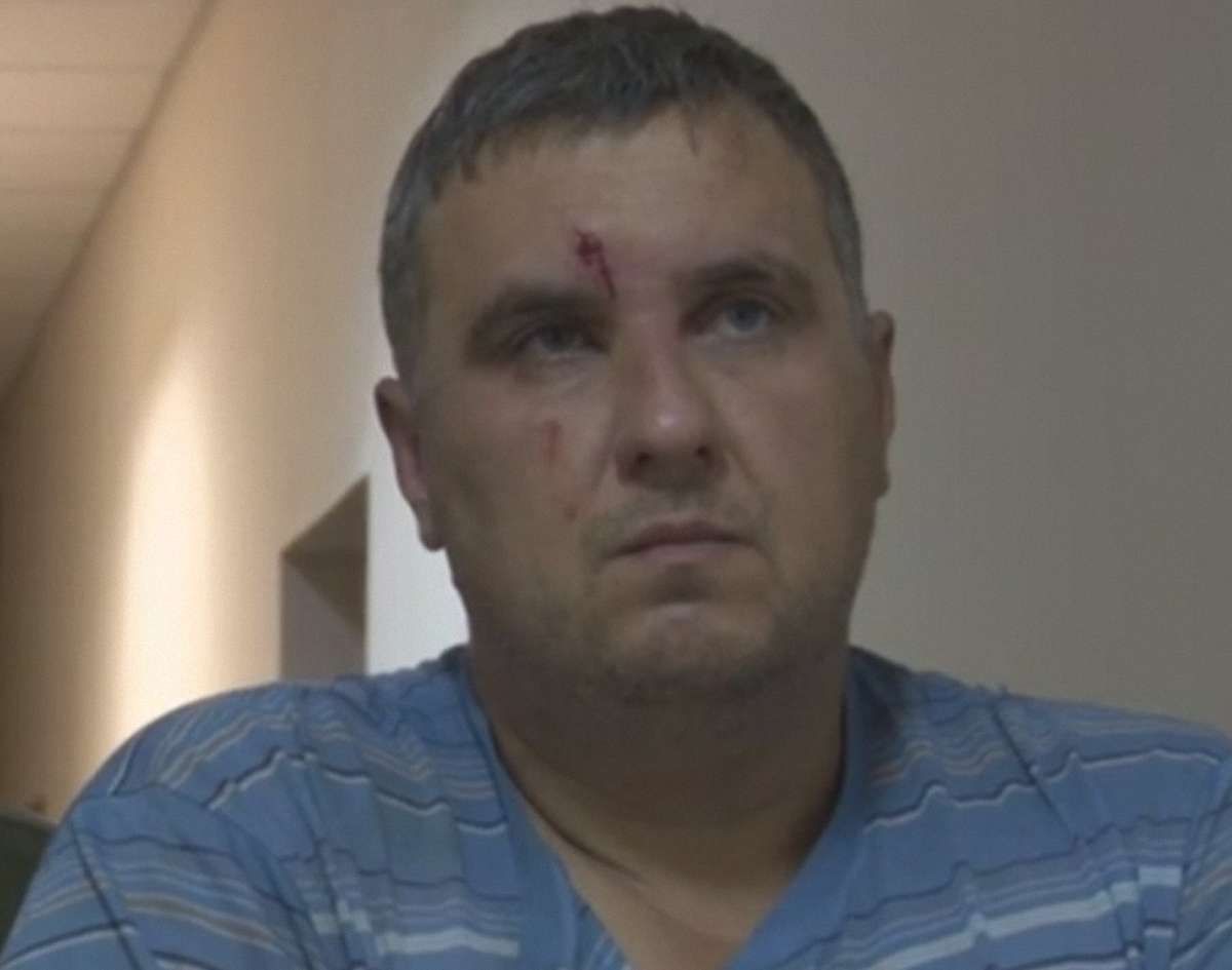 Затриманого в Криму керівника «українських диверсантів» Панова викрали у Запорізькій області