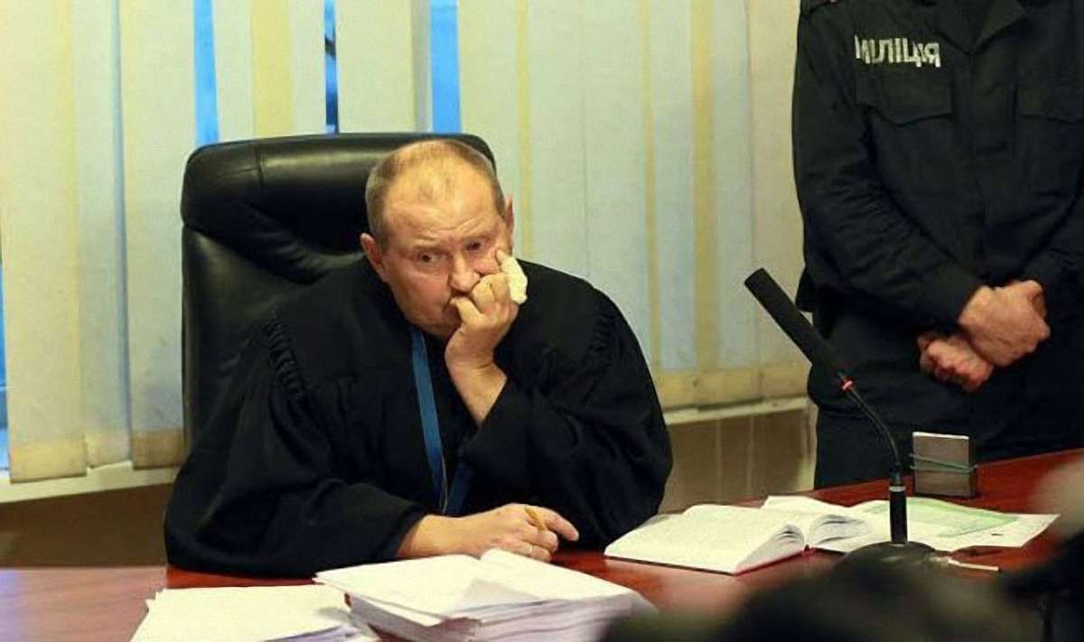 Спецоперація із затримання судді Чауса тривала з березня, - Холодницький