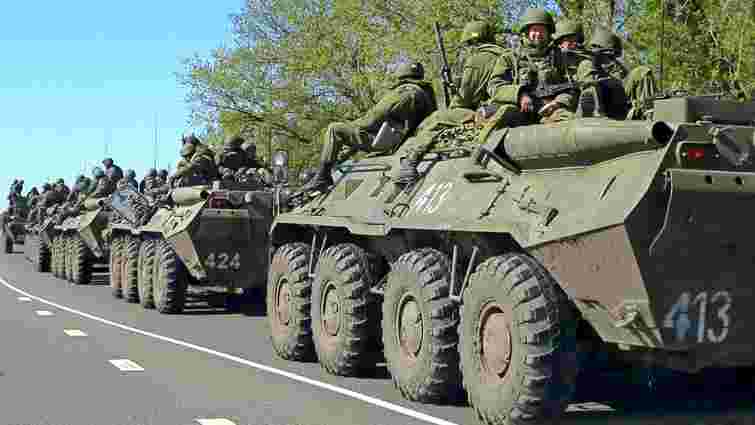 Росія перекинула на Донбас чергову колону техніки і боєприпасів, - розвідка