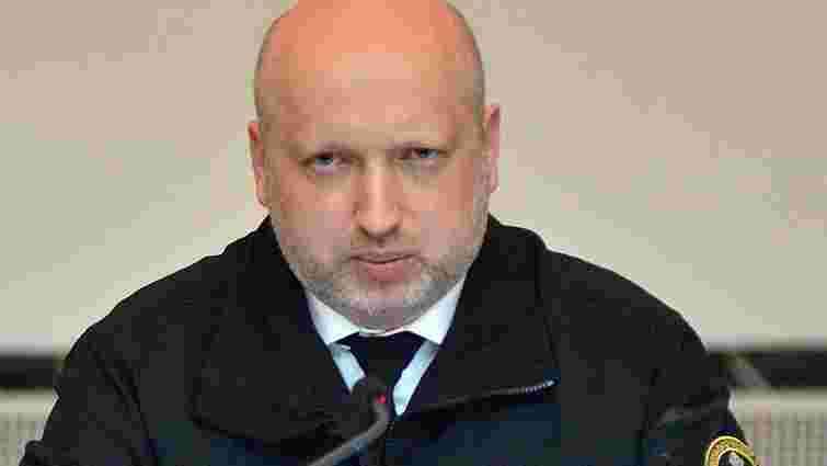 Олександр Турчинов у Генпрокуратурі дав свідчення у справі про злочини проти Майдану