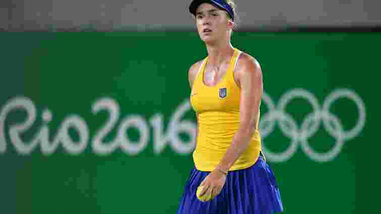 Українська тенісистка розгромно програла у чвертьфіналі Олімпіади-2016