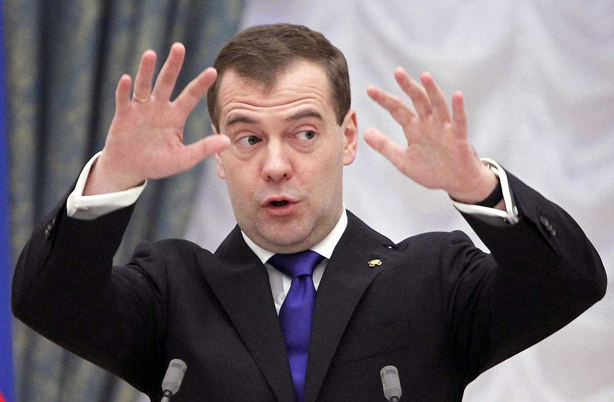 Прем’єр-міністр  Росії підтвердив, що Москва може розірвати дипломатичні відносини з Києвом