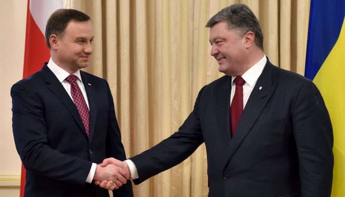 Президенти Польщі та України готують спільну політичну декларацію, - МЗС України