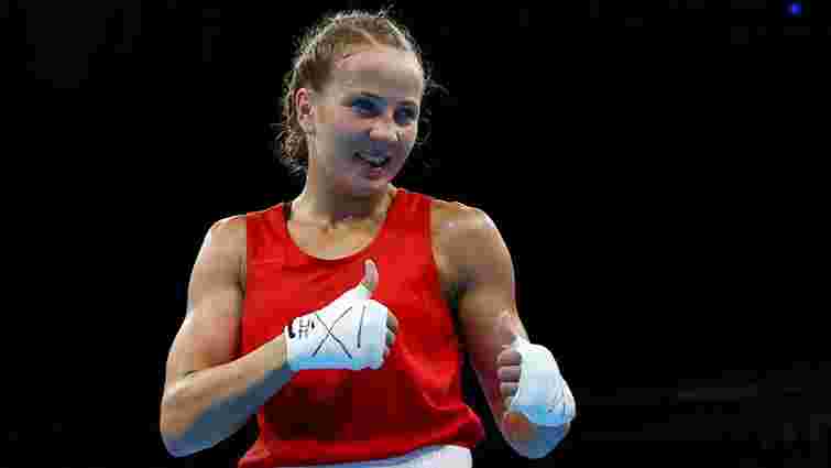  Перша українська жінка-боксер на Олімпійських іграх стартувала із перемоги в Ріо